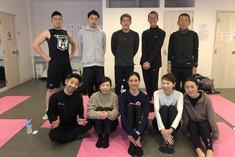 ランヨガ@大濠公園