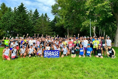 札幌マラソンに向けて☆12km走＠真駒内公園】ペーサー・エイド有