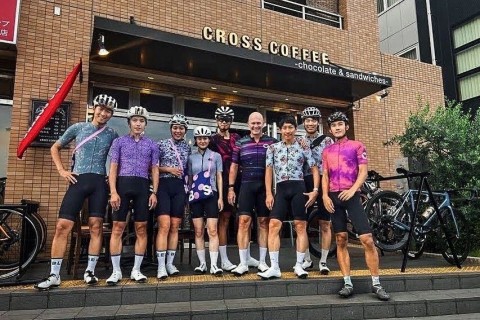 【ウェア制限なし】Black Sheep Cycling Man Ride 2023 - Tokyo