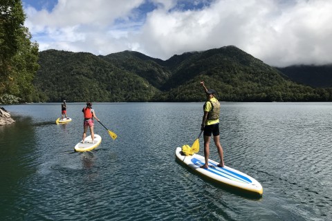 トレラン、サップ、ヨガで片品村の自然満喫キャンプ★