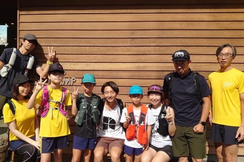 8月27日（日）親子向けトレイルイベント