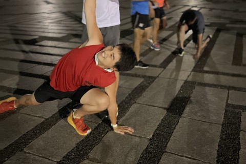 駒沢公園ランニング教室〜ランニングのお悩み解決（ケア編）
