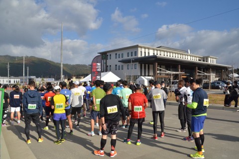 お茶の里うじたわらマラソン