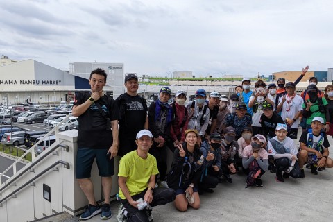 横浜マラソン2025コース試走会