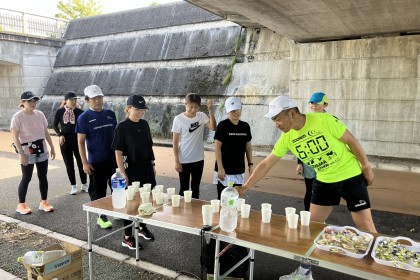 9.28 富山マラソン練習会