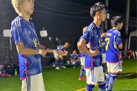 【ものまねブルー】フットサル&ランニング教室in長野県松本市