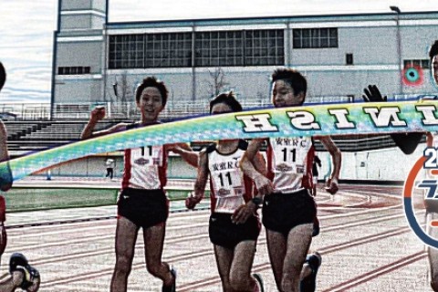 初走り ランニングハイ in ばんぱく