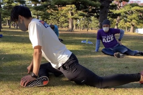 【必見】楽に走れるマラソンレッスン3月　"TomorrowRUNd" 皇居