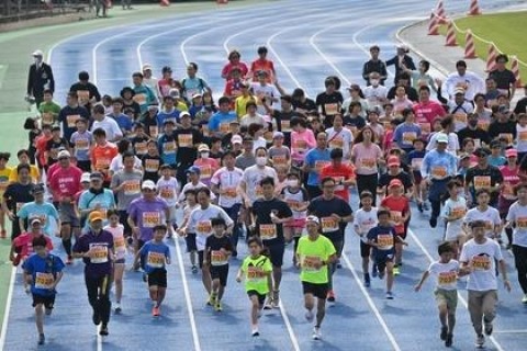 【ランニング部門】フコク生命 2023 グリーンリボン ランニング フェスティバル