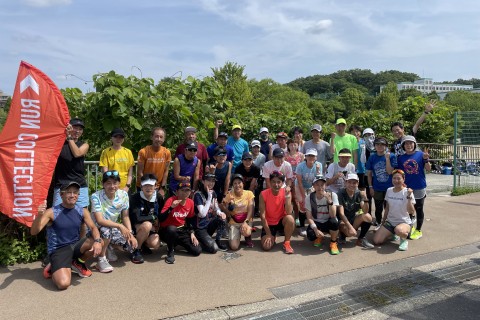 【3/20(金祝)】東山起伏走20ｋｍ　東山公園〜平和公園
