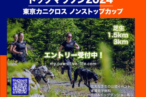 ドッグマラソン2024 東京カニクロス