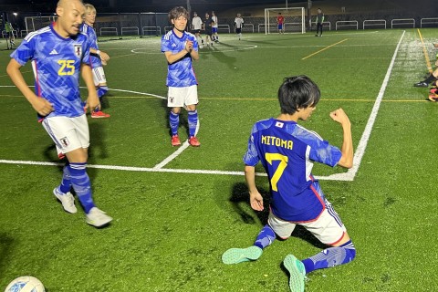 【ものまねブルー】フットサル&ランニング教室in長野県松本市