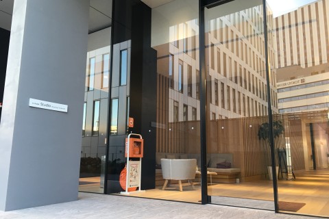 10月29日（日）横浜マラソン2023開催日 S/PARK Studio ロッカールーム貸出