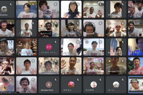 ランラジ　オンラインオフ会　2025年5月