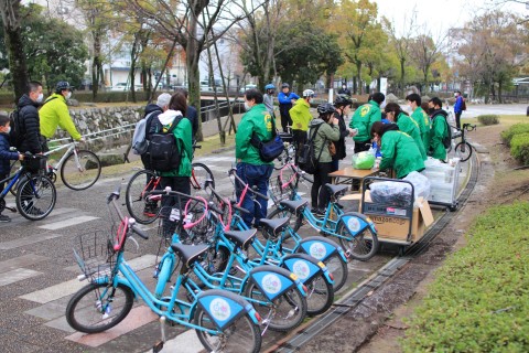 第２回ちゃりアラウンド Kurume -久留米サイクルロゲイニング-