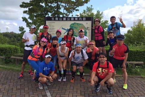 鶴見緑地インターバルランニング練習会