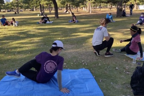 【必見】楽に走れるマラソンレッスン2月　"TomorrowRUNd" 皇居