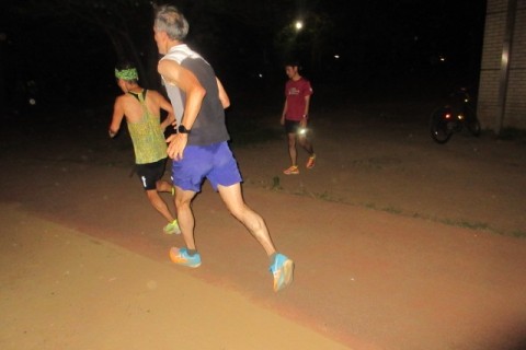 ニッポンランナーズ練習会（変化走）