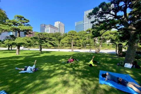 【必見】楽に走れるマラソンレッスン3月　"TomorrowRUNd" 皇居