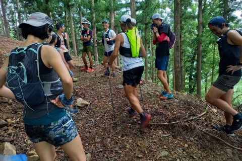 トレイルランナー井原知一選手　ガッツリ上野村２Days ２！