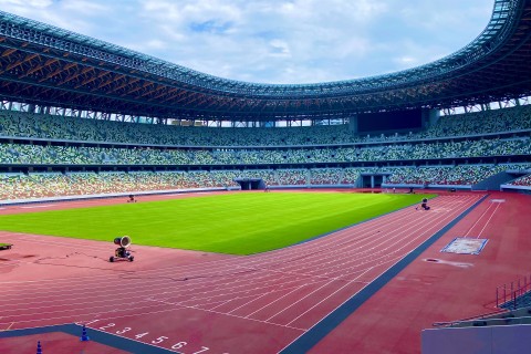 【12月23日】国立競技場クリスマスリレーフェスタ2023 ～仲間と一緒に走り納め！～