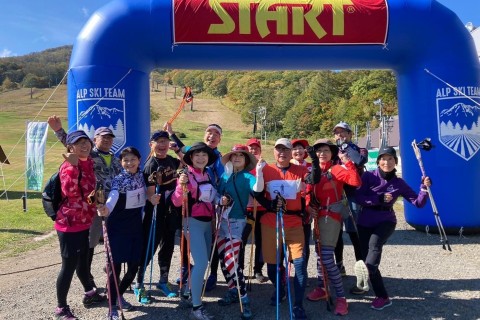 まだらおノルディックウォーキングフェスティバル