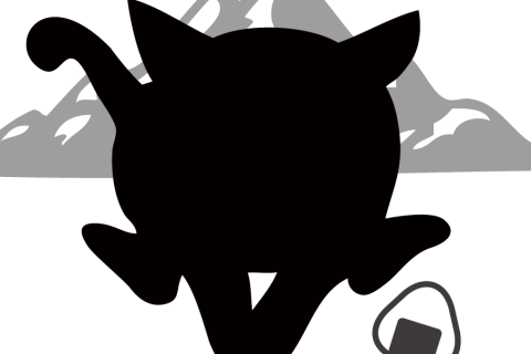 走る山ねこや