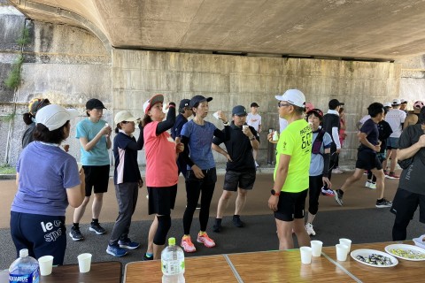 2/11(水)祝日　マラソン練習会in丸山総合公園