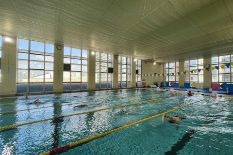 朝スイム ゴールドジム東陽町