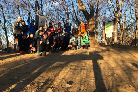 9月28日ハセツネ後半試走会（都民の森からゴールまで）