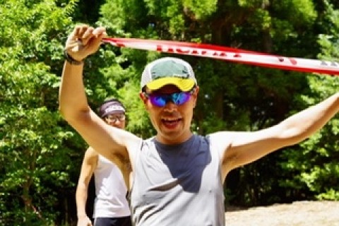 牛松山バーティカル(冬）