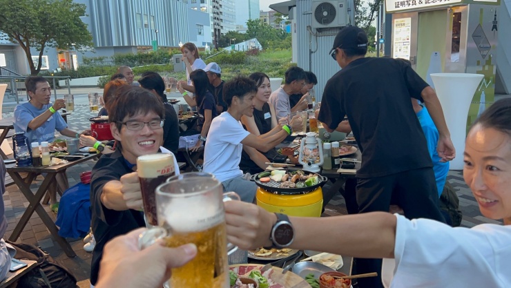 夏.5合宿打ち上げ