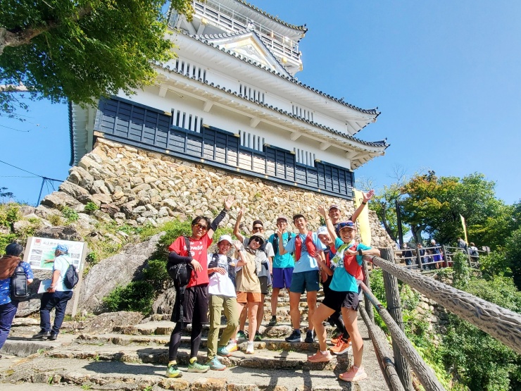 長良川＆岐阜城旅ランイベント