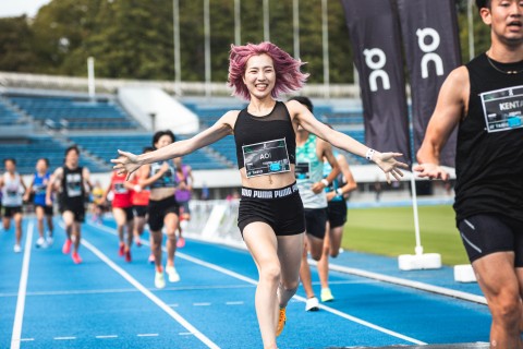 まかラン練習！一緒にサブ3目指そう〜！