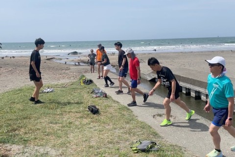 鎌クリ★アゲランスペシャル30km(鎌倉の海、山、名所を走って運気UP &走力UP)