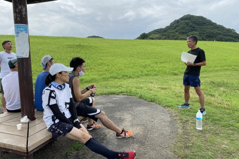 55歳でもサブ3の田中にぃに先生によるランニング教室