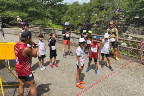 牛松山スカイレース試走会（前半コース）