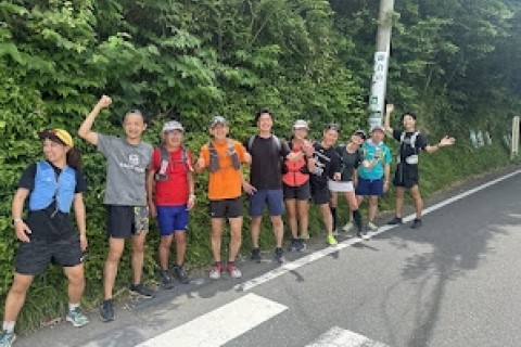 鎌クリ★アゲランスペシャル30km(鎌倉の海、山、名所を走って運気UP &走力UP)