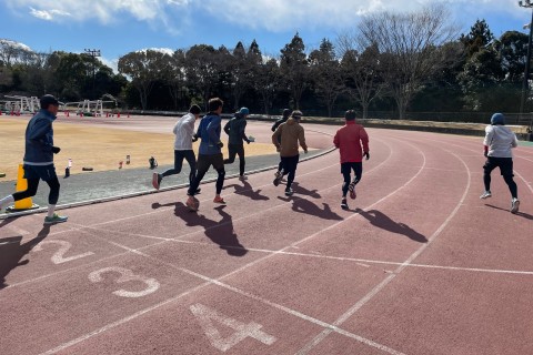 ニッポンランナーズ佐倉　土曜練習会