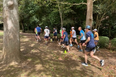 ニッポンランナーズ佐倉　土曜練習会