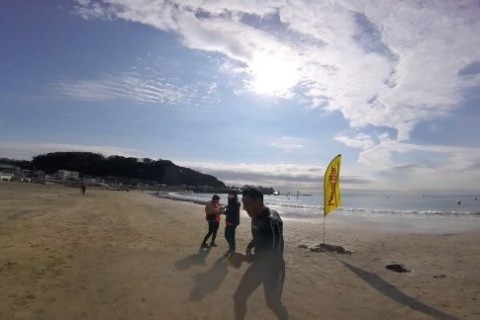 第１回 ATHLONIA オーシャンスイムチャレンジ