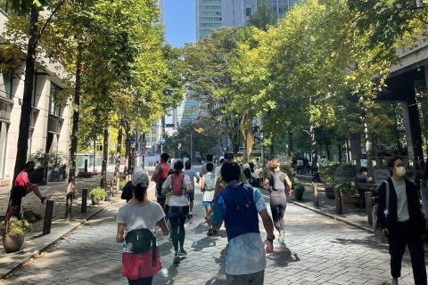 【みんなで応援しよう！】TOKYOレガシーハーフマラソン応援ラン7-10km（神田ジム集合）