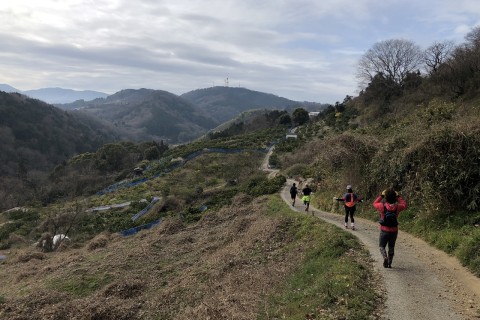 ★第46回「GO TO 箱根5 練習会」（東温市風穴編）
