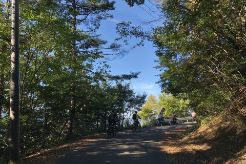 軽井沢 ジンギスカン e-BIKEガイドツアー 11月4日