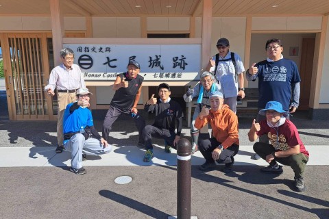 七尾城の｢古道をのこしたい！(2)-多根道-｣