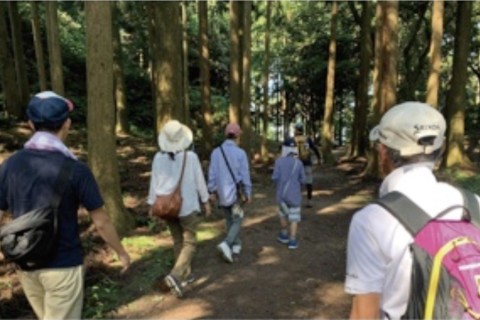 第5回 七尾城トレッキング！〜リニューアル展望台へ登ろう〜