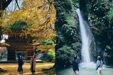 【11/18】秋川渓谷×紅葉×秘境の沢歩き！電動自転車で紅葉真っ只中の渓谷を巡る秋の水辺満喫ツアー