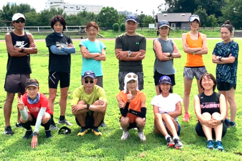 済美山ランニング教室【シカゴマラソン入賞ランナー直伝】雨天決行9:00スタート