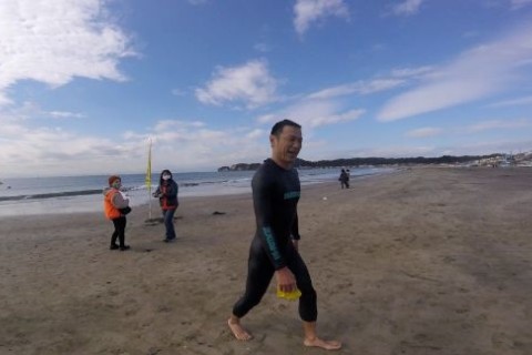 第１回 ATHLONIA オーシャンスイムチャレンジ