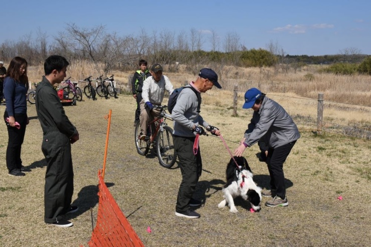 バイクジョアリング：レクチャー